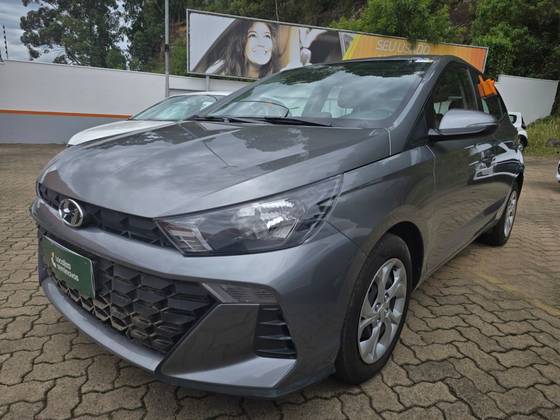 HYUNDAI HB20 1.0 12V FLEX COMFORT PLUS MANUAL